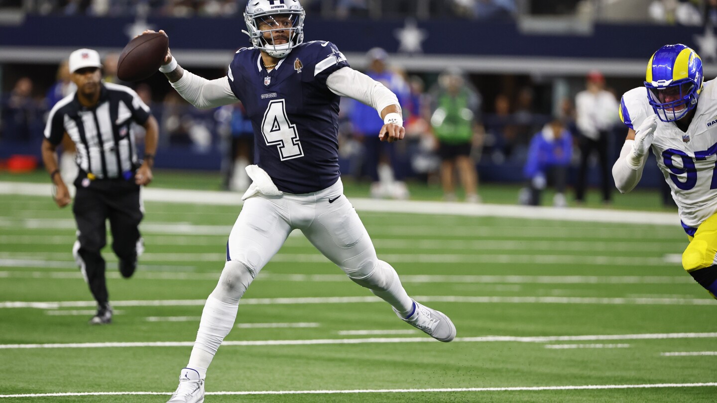 Watch cowboys rams game online free clearance